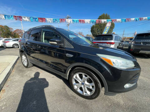 2016 Ford Escape Titanium