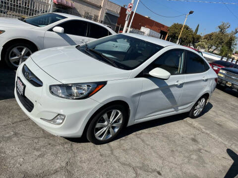2012 Hyundai Accent for sale at Olympic Motors in Los Angeles CA