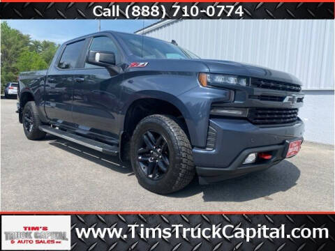 2020 Chevrolet Silverado 1500 for sale at TTC AUTO OUTLET/TIM'S TRUCK CAPITAL & AUTO SALES INC ANNEX in Epsom NH