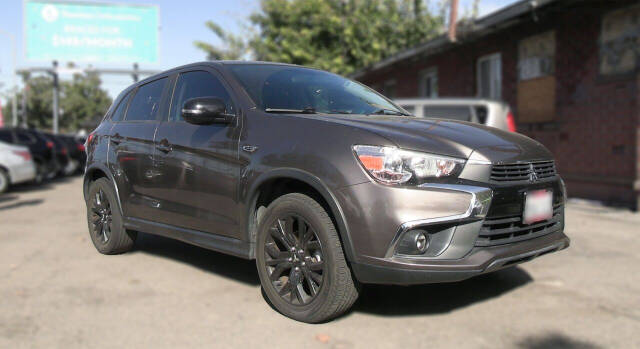 2017 Mitsubishi Outlander Sport for sale at SUBLIME AUTO in Fresno, CA