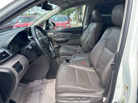 2014 Honda Odyssey Touring Elite