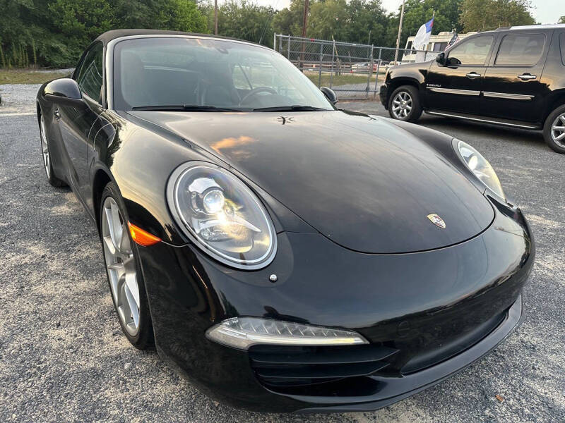 2013 Porsche 911 Carrera