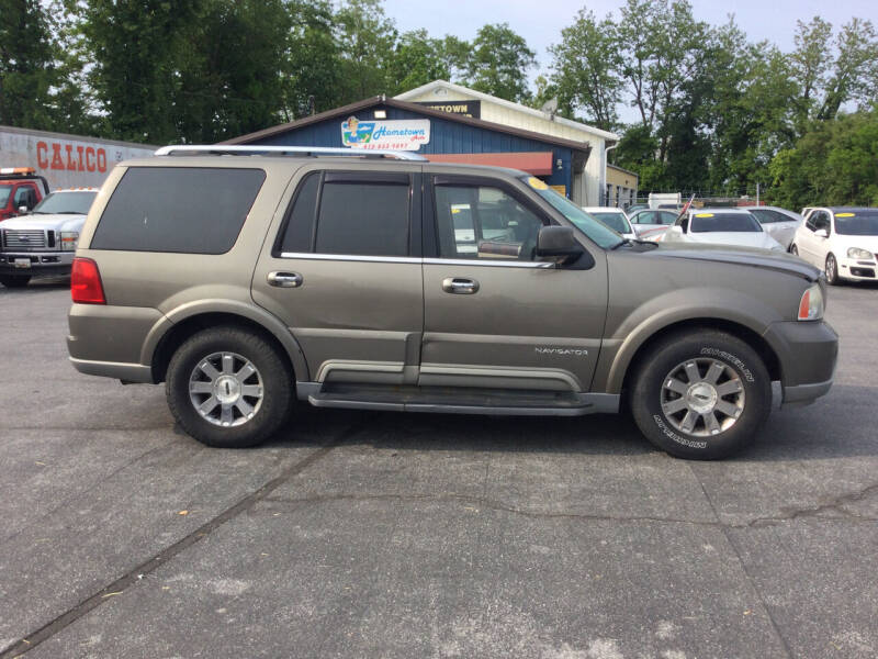 2003 Lincoln Navigator for sale at Hometown Auto Repair and Sales in Finksburg MD