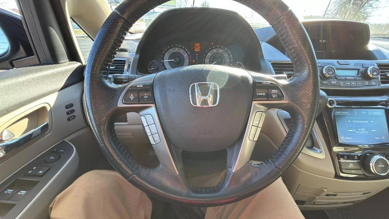 2014 Honda Odyssey for sale at Tri-State Auto Connection in Ashland, KY