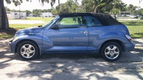 2007 Chrysler PT Cruiser for sale at Gas Buggies in Labelle FL
