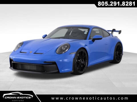 2022 Porsche 911 GT3