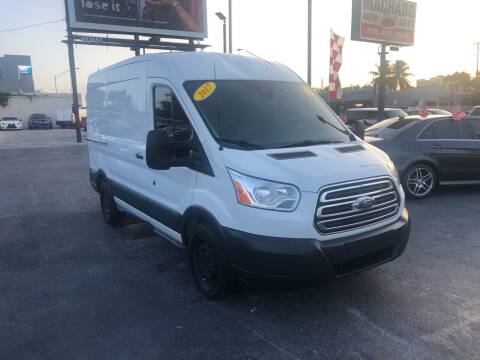 2017 Ford Transit Cargo for sale at MACHADO AUTO SALES in Miami FL