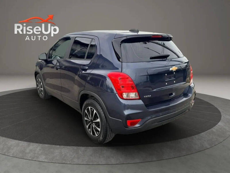 2018 Chevrolet Trax LS
