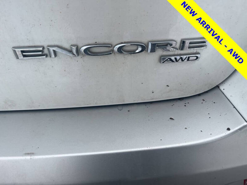 2014 Buick Encore Leather