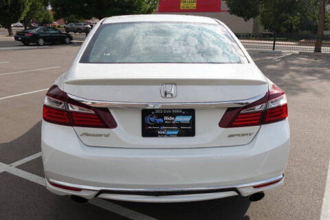 2016 Honda Accord Sport