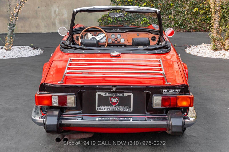 1974 Triumph TR6