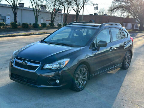 2013 Subaru Impreza for sale at Triple A's Motors in Greensboro NC