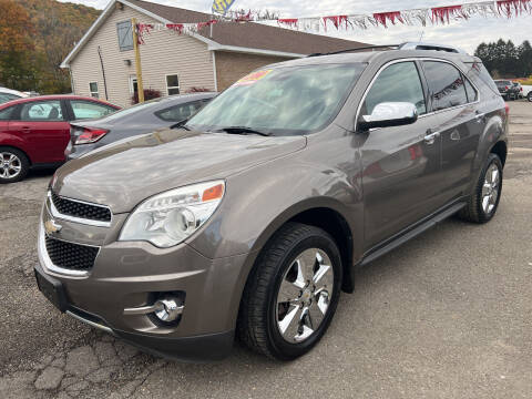 2012 Chevrolet Equinox for sale at Conklin Cycle Center in Binghamton NY
