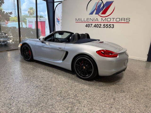 2014 Porsche Boxster S
