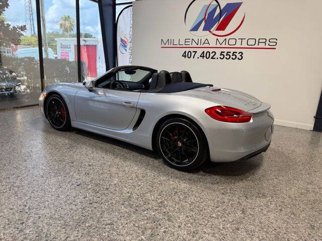 2014 Porsche Boxster S