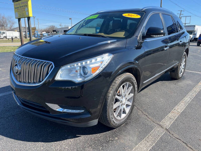 2017 Buick Enclave Leather