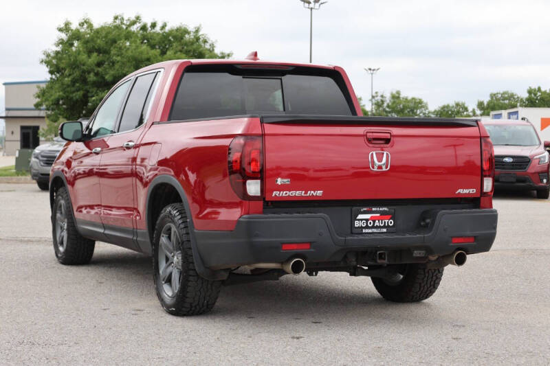 2023 Honda Ridgeline RTL-E
