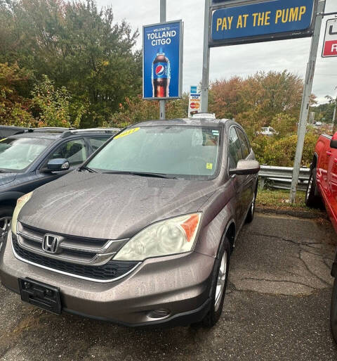 2011 Honda CR-V for sale at Tolland Citgo Auto Sales in Tolland, CT