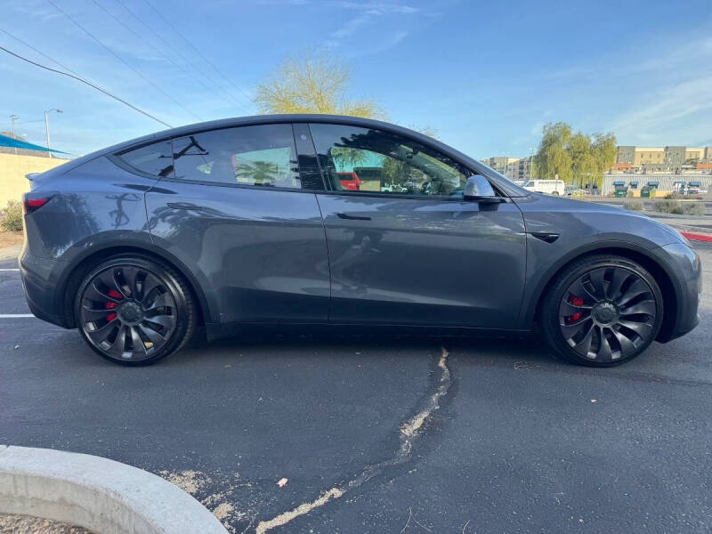 2021 Tesla Model Y Performance