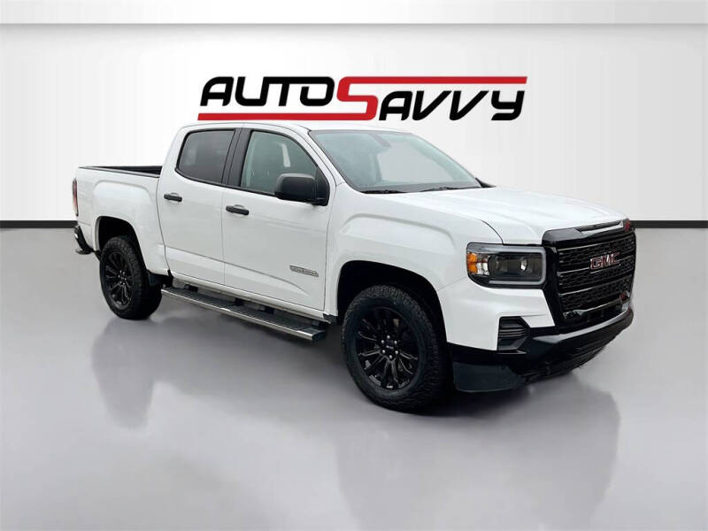 2021 GMC Canyon Elevation Standard