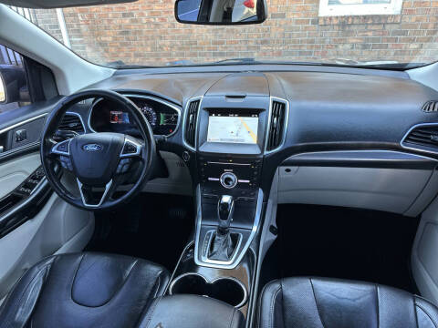 2017 Ford Edge Titanium