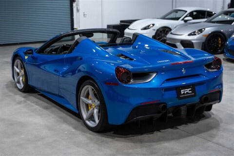 2018 Ferrari 488 Spider