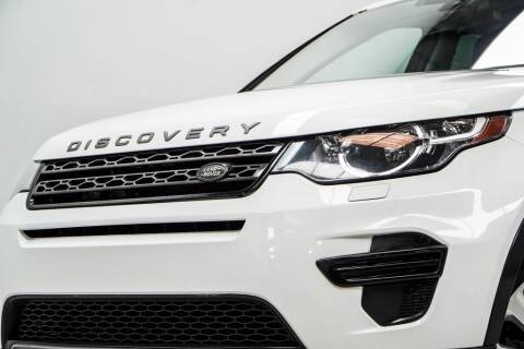 2018 Land Rover Discovery Sport for sale at CU Carfinders in Norcross GA