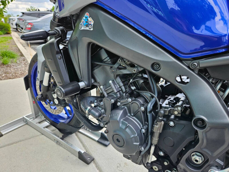 2021 Yamaha MT-09