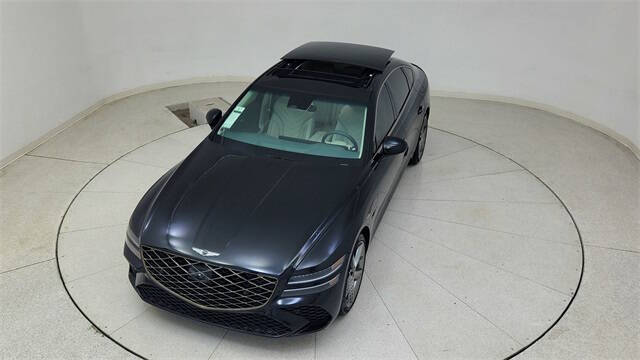 2025 Genesis G80 2.5T Sport Prestige