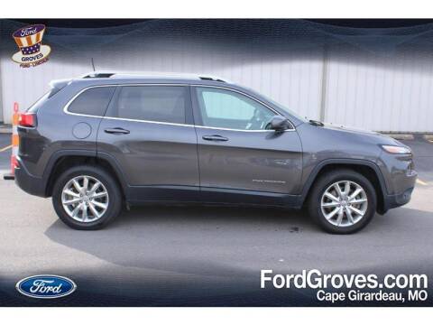 2016 Jeep Cherokee for sale at JACKSON FORD GROVES in Jackson MO