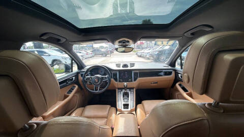 2017 Porsche Macan S