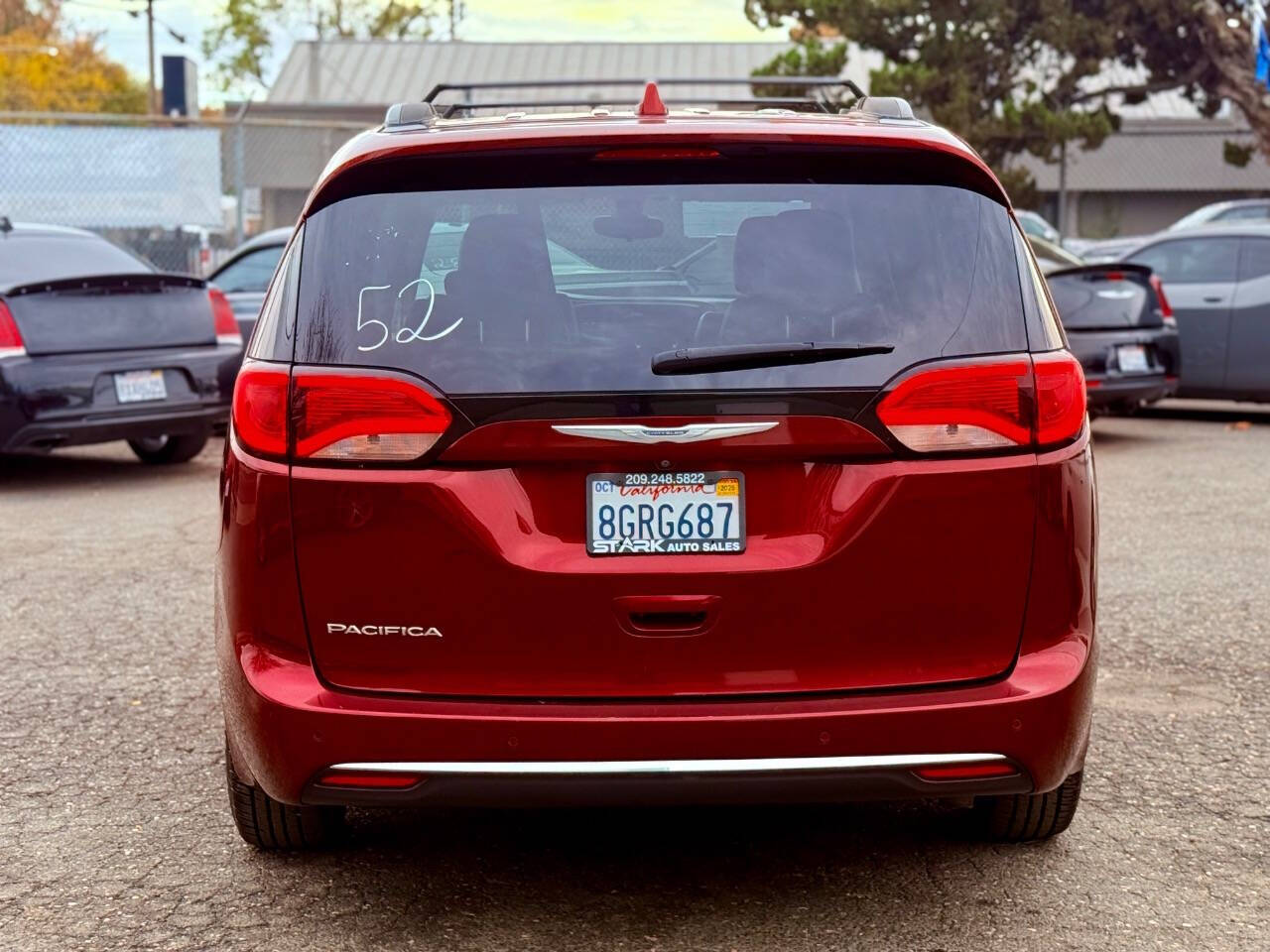 2017 Chrysler Pacifica for sale at STARK AUTO SALES INC in Modesto, CA