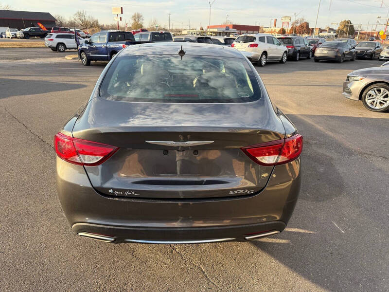 2015 Chrysler 200 C