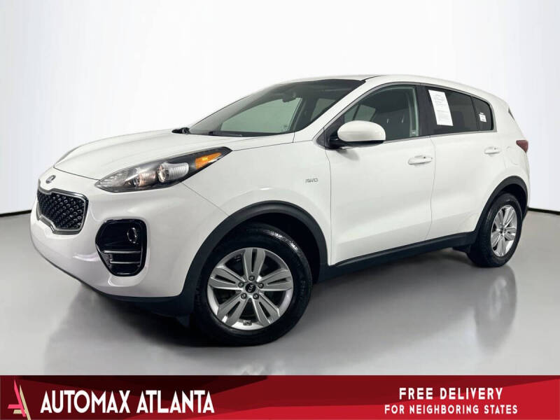 2018 Kia Sportage LX