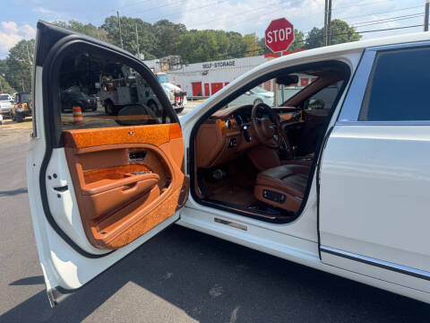 2012 Bentley Mulsanne