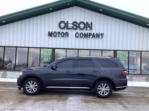 2014 Dodge Durango for sale at Olson Motor Company in Morris MN