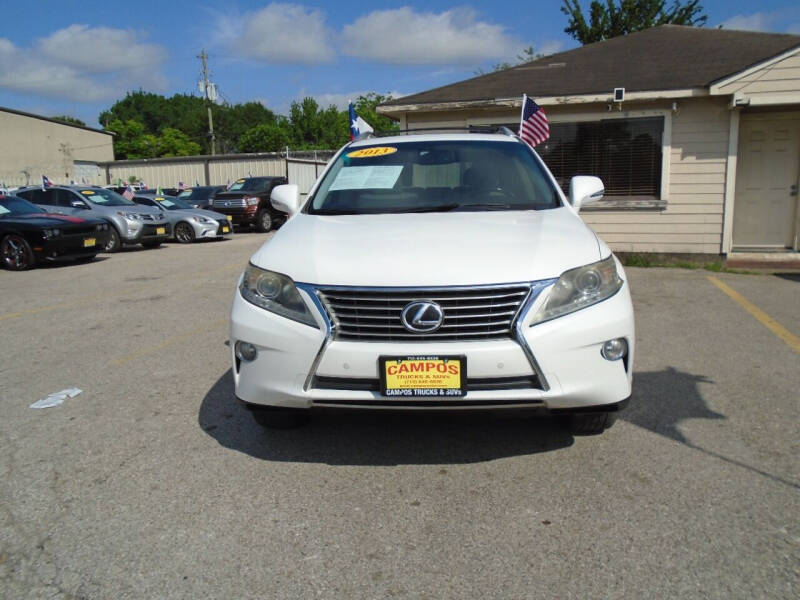 2013 Lexus RX 350