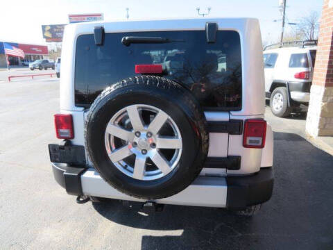 2012 Jeep Wrangler Sahara