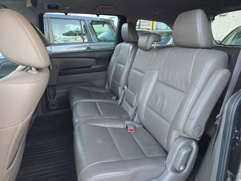2012 Honda Odyssey Touring