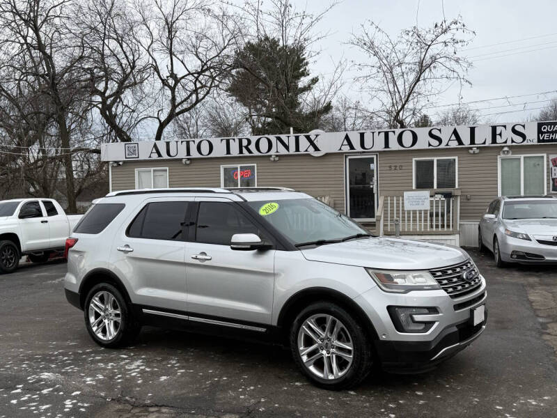 2016 Ford Explorer Limited's photo