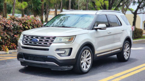 2016 Ford Explorer for sale at Maxicars Auto Sales in West Park FL