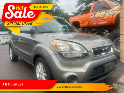 2012 Kia Soul for sale at A & R Used Cars in Clayton NJ