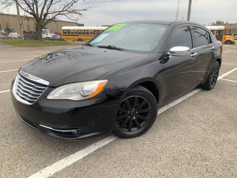 2013 Chrysler 200 for sale at Craven Cars in Louisville KY