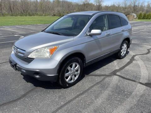 2007 Honda CR-V for sale at MIKES AUTO CENTER in Lexington OH