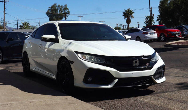 2017 Honda Civic Si
