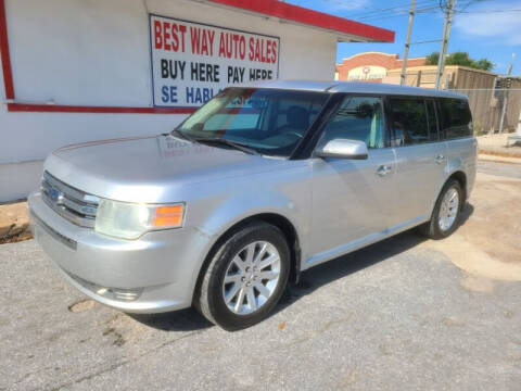 2010 Ford Flex for sale at Best Way Auto Sales II in Houston TX