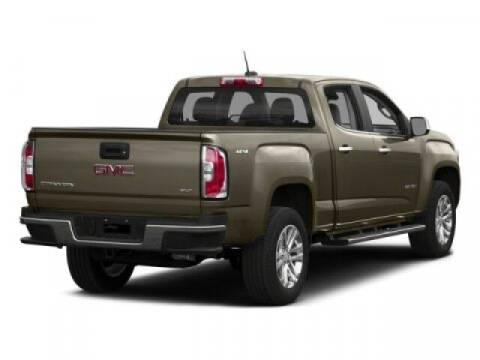 2016 GMC Canyon