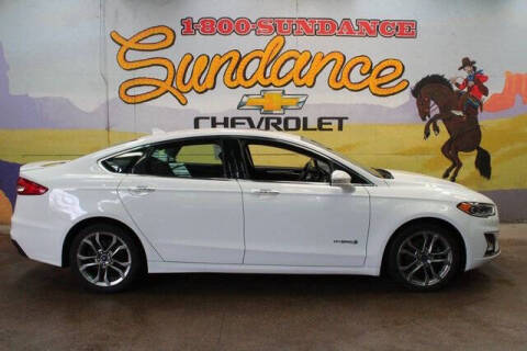 2019 Ford Fusion Hybrid for sale at Sundance Chevrolet in Grand Ledge MI