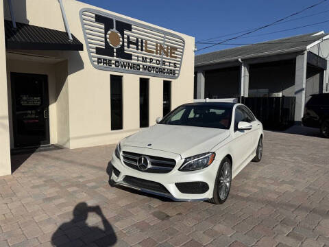 2015 Mercedes-Benz C-Class C 300 4MATIC