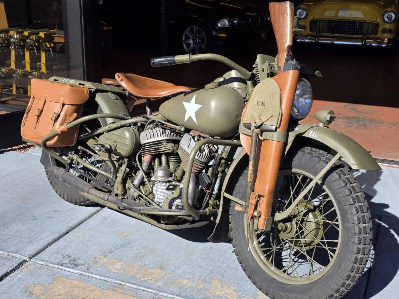 1942 Harley-Davidson WLA